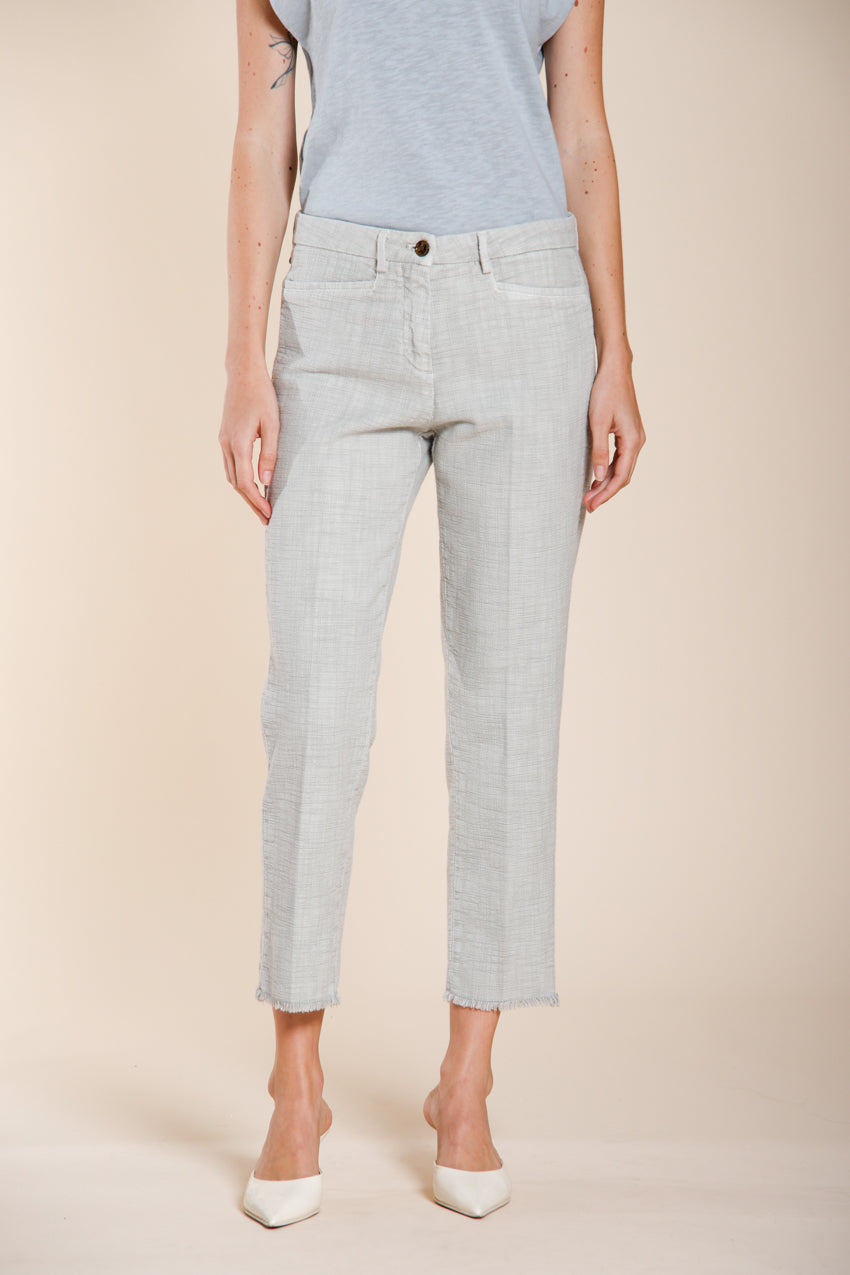 New York Carrot pantalón chino mujer en esterilla carrot fit