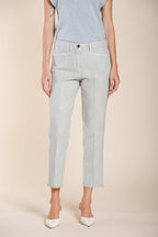 New York Carrot pantalón chino mujer en esterilla carrot fit