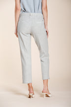 New York Carrot pantalón chino mujer en esterilla carrot fit