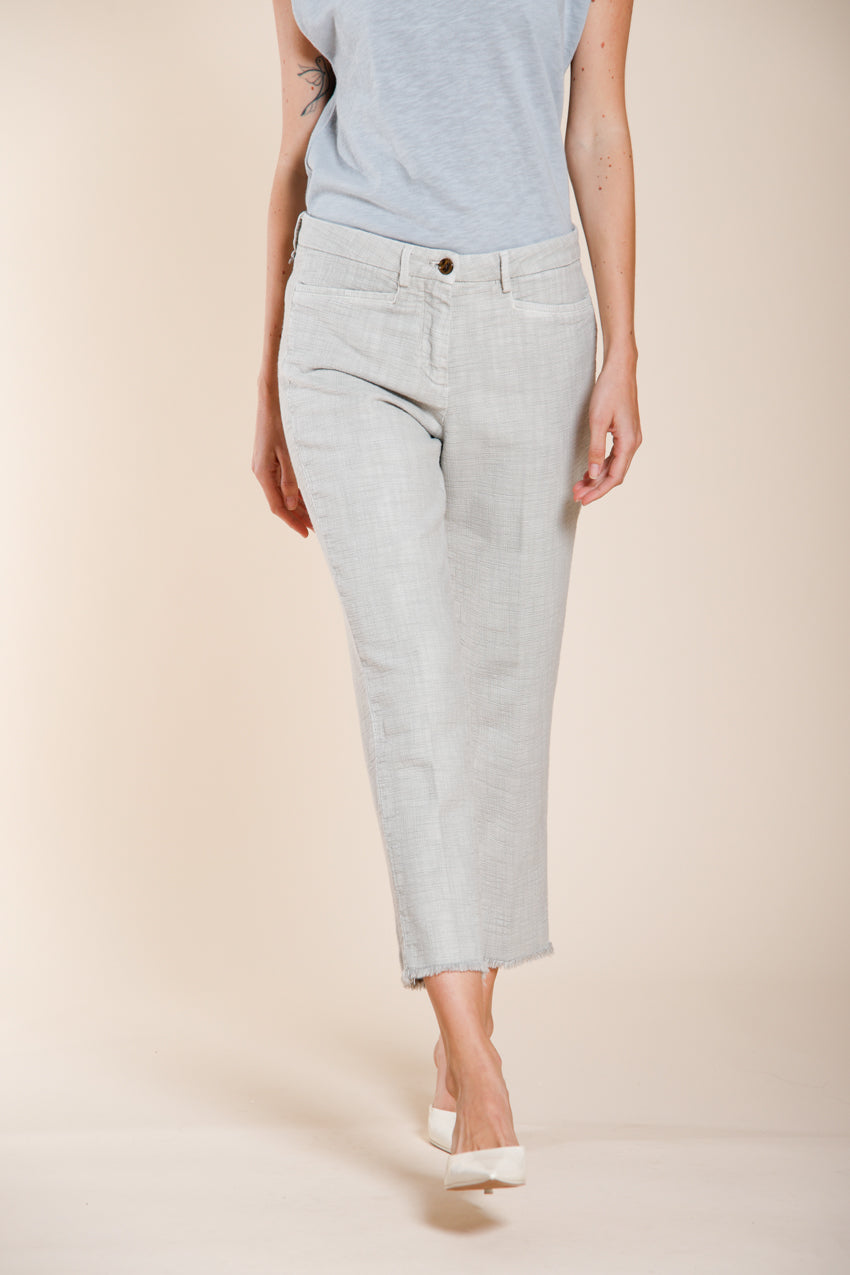 New York Carrot pantalón chino mujer en esterilla carrot fit