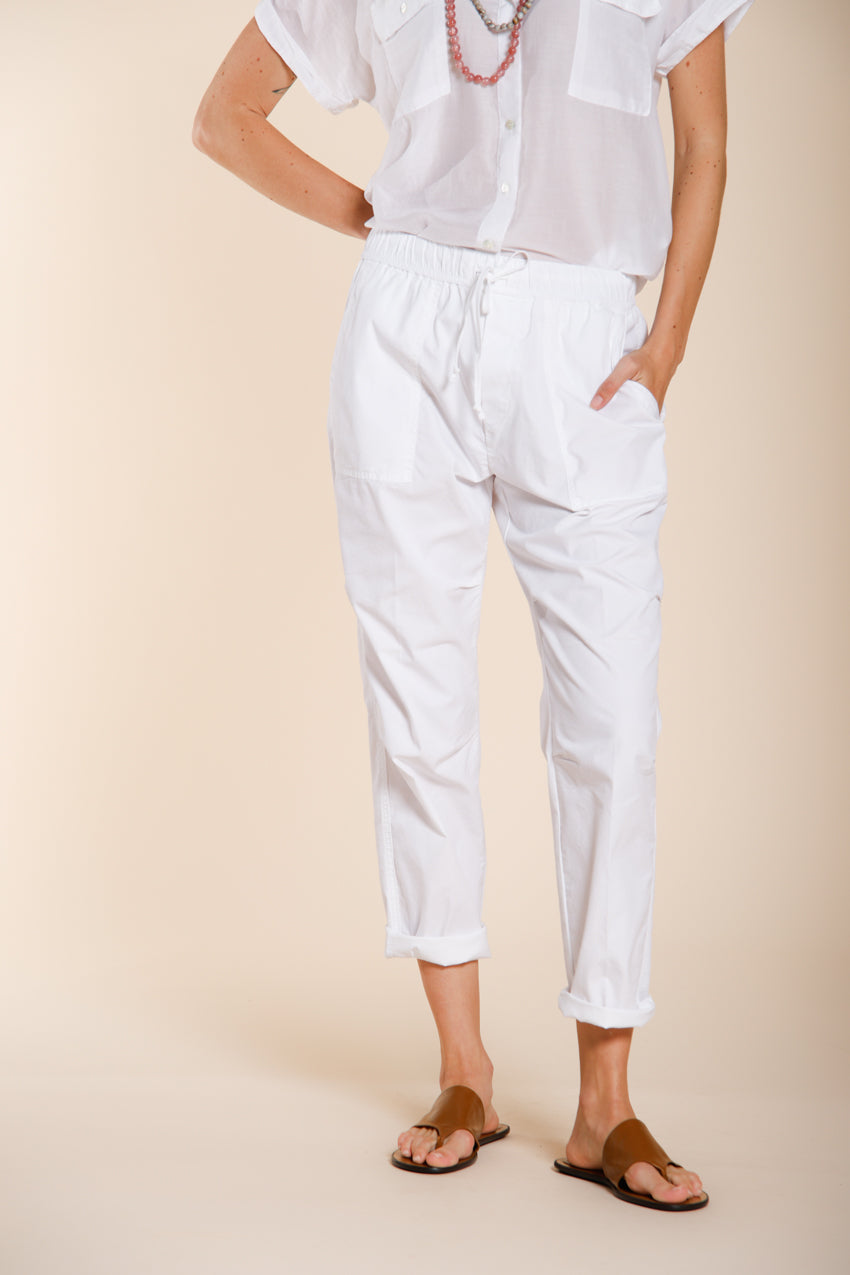 Fatique Jogger women's cargo pants in twill relaxed fit