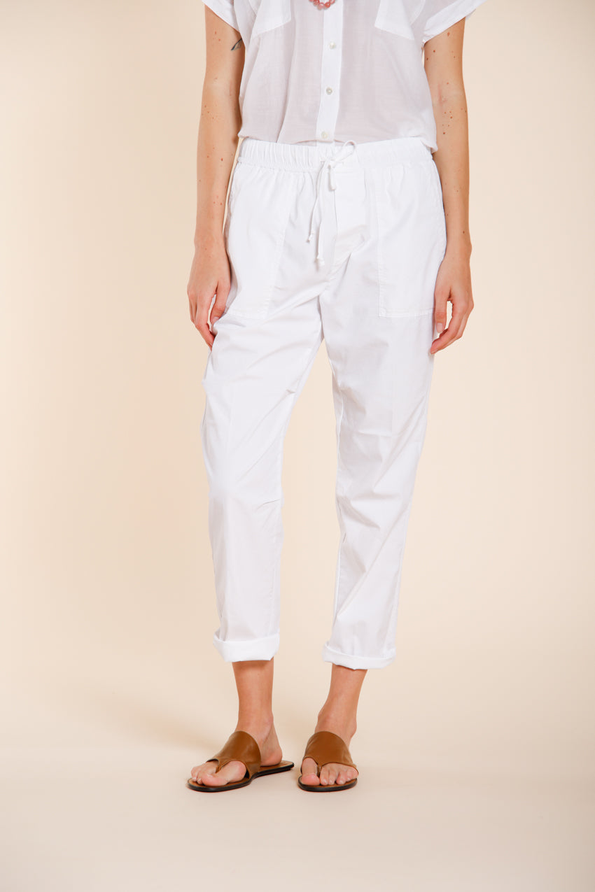 Fatique Jogger women's cargo pants in twill relaxed fit