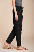 Fatique Jogger pantalon cargo femme en twill relaxed fit