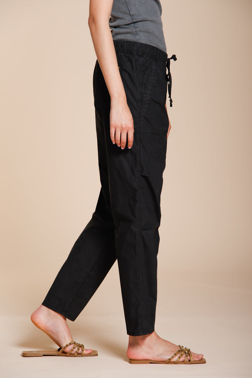 Fatique Jogger pantalon cargo femme en twill relaxed fit