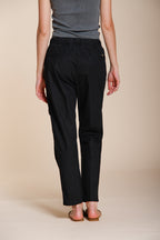 Fatique Jogger pantalon cargo femme en twill relaxed fit