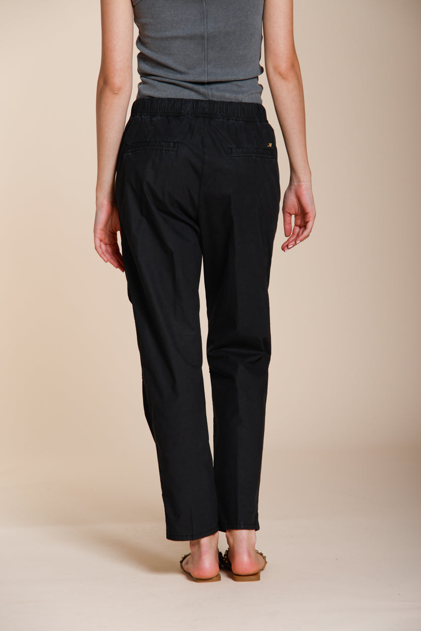 Fatique Jogger pantalone cargo donna in twill relaxed fit
