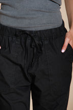 Fatique Jogger pantalon cargo femme en twill relaxed fit