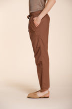 Fatique Jogger pantalón cargo mujer en twill relaxed fit