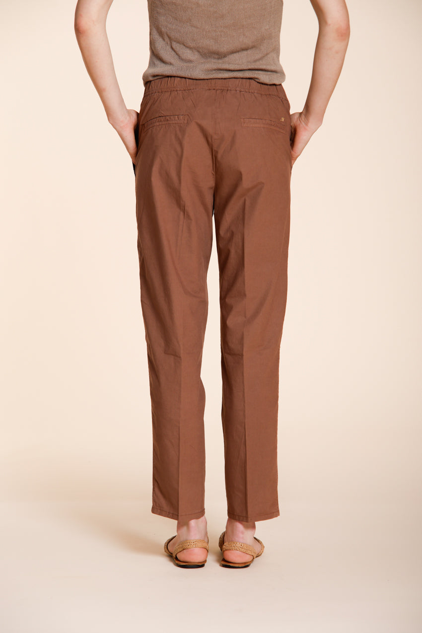 Fatique Jogger pantalone cargo donna in twill relaxed fit
