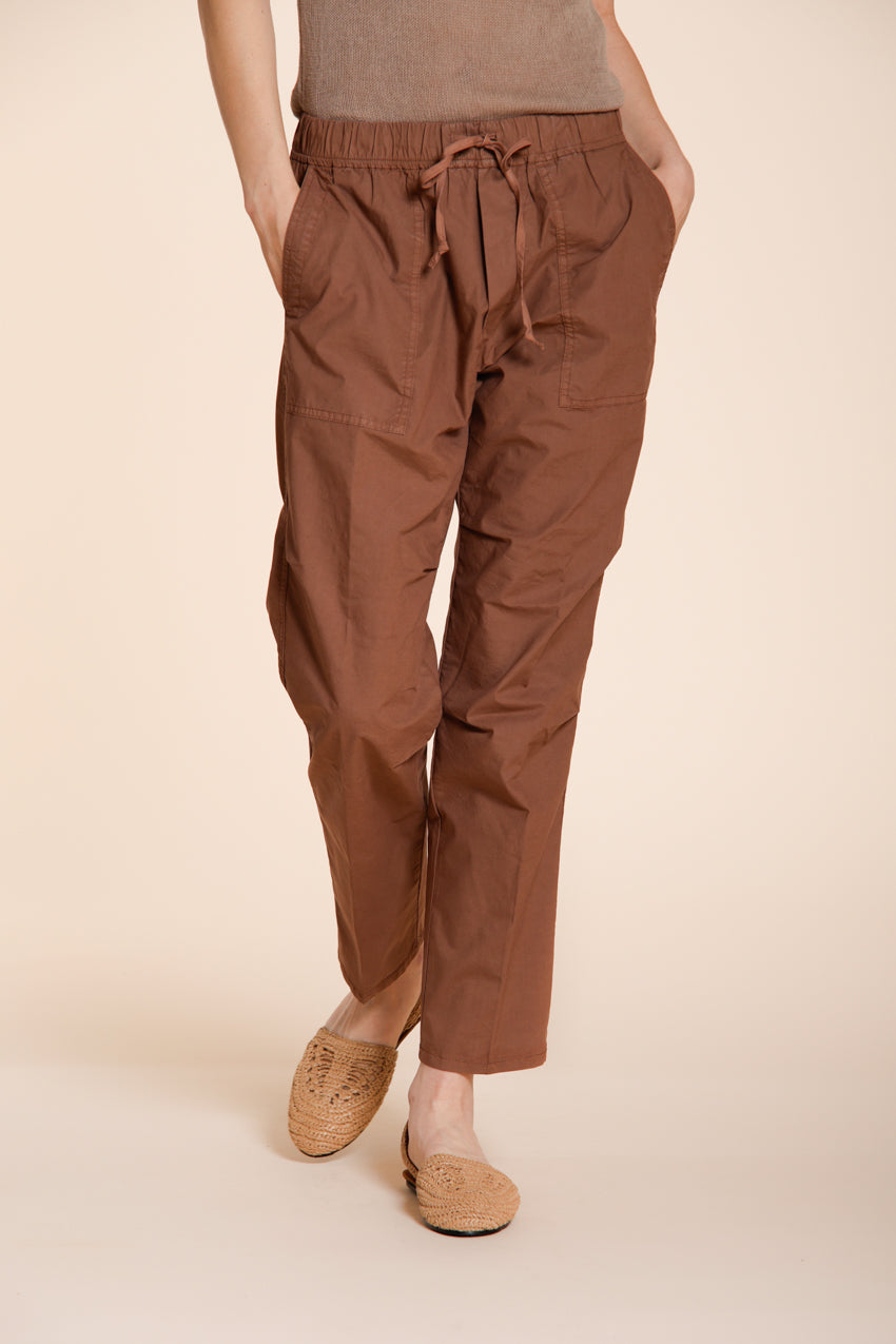 Fatique Jogger pantalón cargo mujer en twill relaxed fit