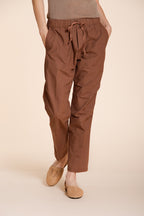 Fatique Jogger pantalón cargo mujer en twill relaxed fit
