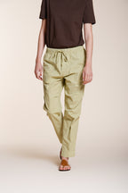 Fatique Jogger women's cargo pants in twill relaxed fit