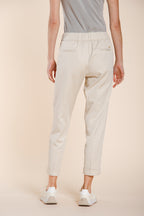 Easy Jogger pantalón chino mujer de felpa stretch relaxed fit