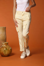 Asia Snake pantalone cargo donna in modal relaxed fit