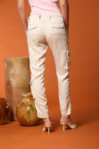 Asia Snake women's cargo pants in modal relaxed fit 