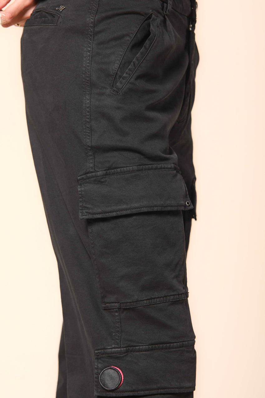 Evita Cargo pantalones cargo mujer en gabardina ajuste curvy