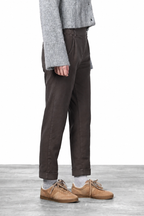 New York Jogger pantalón chino de mujer en twill stretch relaxed fit