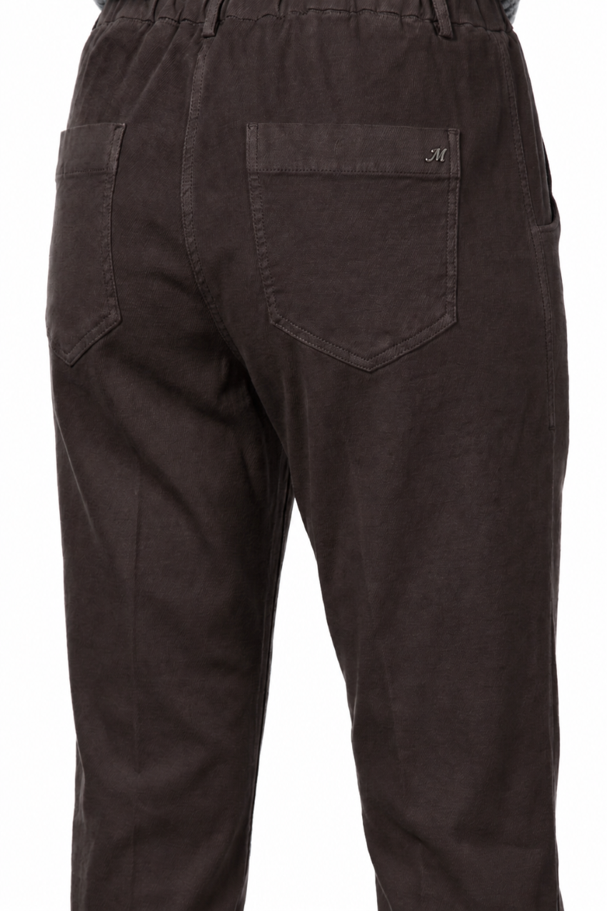 New York Jogger pantalón chino de mujer en twill stretch relaxed fit