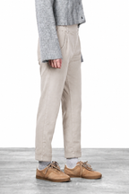 New York Jogger pantalón chino de mujer en twill stretch relaxed fit