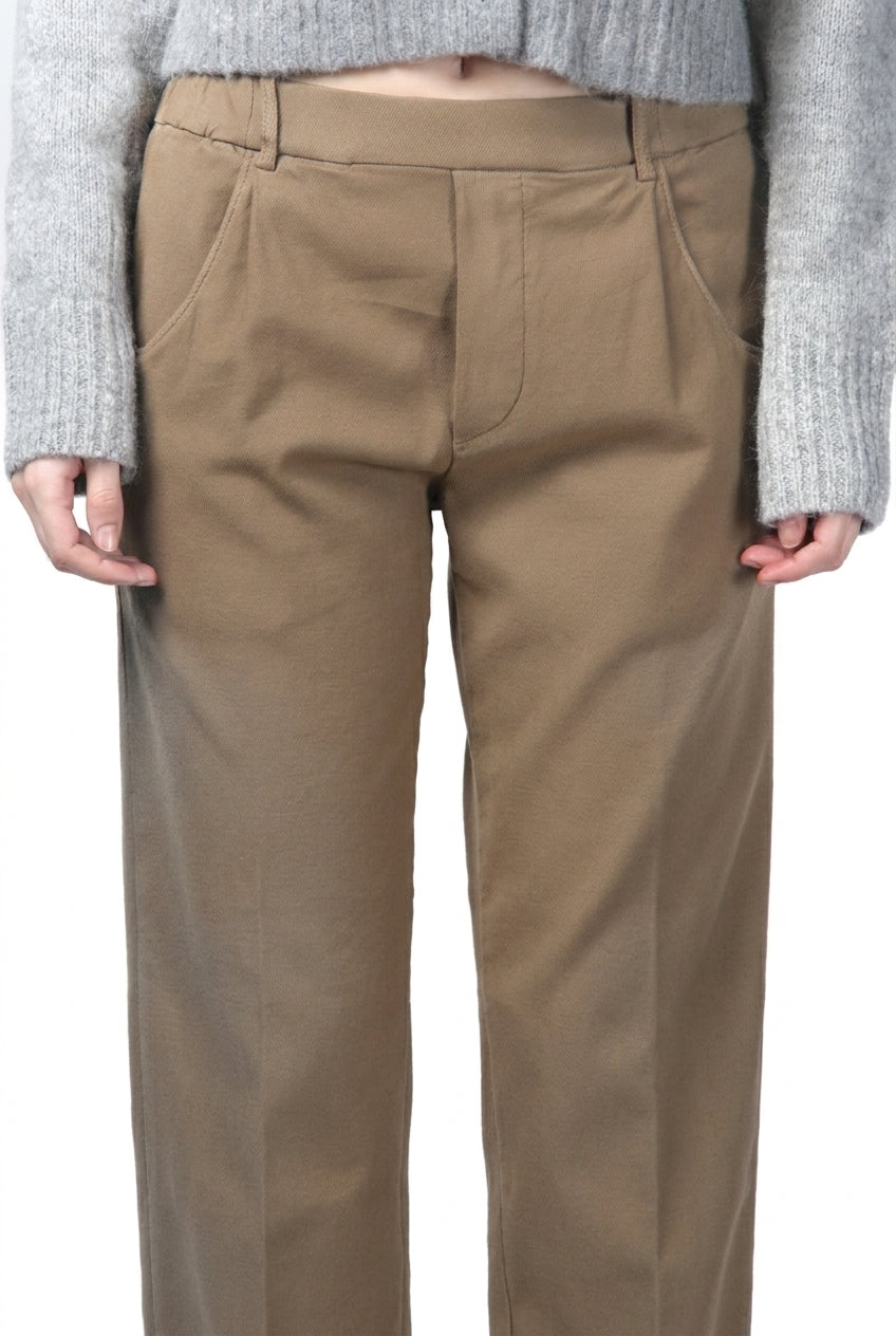 New York Jogger pantalón chino de mujer en twill stretch relaxed fit