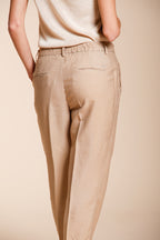 Linda Summer Hose Chino Damen aus Canvas relaxed fit