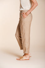 Linda Summer Hose Chino Damen aus Canvas relaxed fit