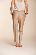 Linda Summer Hose Chino Damen aus Canvas relaxed fit