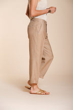 Linda Summer Hose Chino Damen aus Canvas relaxed fit