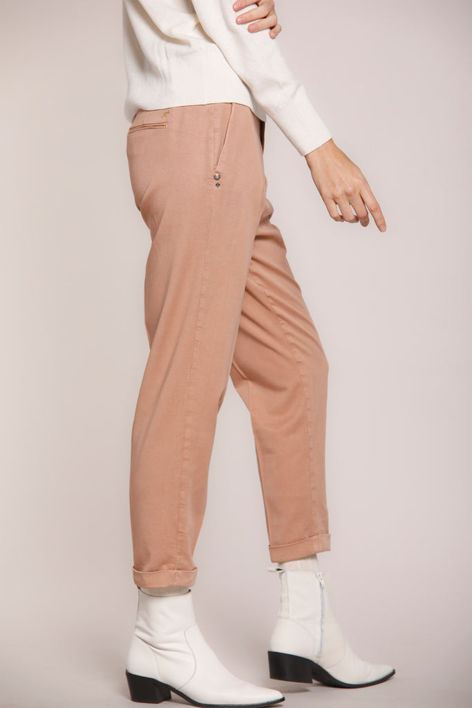 New York Cozy pantalone chino donna in twill relaxed