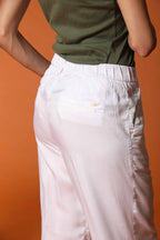 New York Cozy Straight pantalone chino jogger donna in modal straight fit