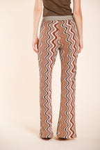 Easy Straight Elax pantalon chino jogger femme en maille lurex straight fit