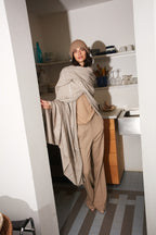 Easy Straight women’s chino pants in jersey straight fit