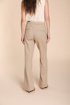 Foto 5 Easy Straight pantalone chino donna in jersey straight fit