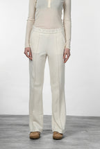Easy Straight pantalone chino donna in jersey straight fit