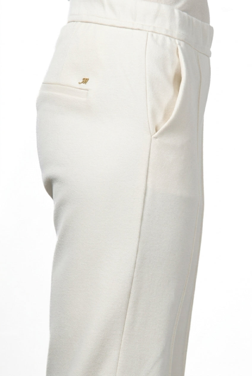Easy Straight pantalón chino de mujer en jersey straight fit
