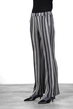 Easy Straight pantalón chino de mujer en jacquard straight fit
