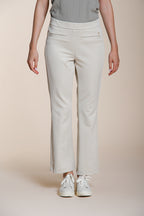 Easy Kick pantalone chino jogger donna in jersey slim fit