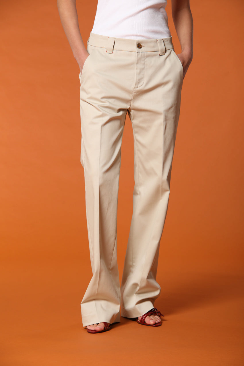 New York Straight Damen Chinohose in Twill Straight Fit