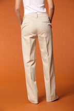 New York Straight Damen Chinohose in Twill Straight Fit