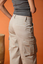 Victoria Damen Cargo-Hose in Modal Straight Fit