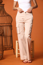 Victoria Damen Cargo-Hose in Modal Straight Fit