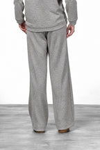 New York Studio Elax pantalón chino de mujer en jersey efecto punto straight fit