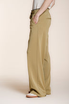 New York Studio Elax pantalón chino jogger mujer en jersey straight fit