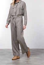 New York Studio Elax women’s chino pants in wool with straight fit