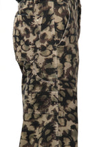 Dallas Wide Work pantalón chino de mujer en bull motivo camouflage straight fit