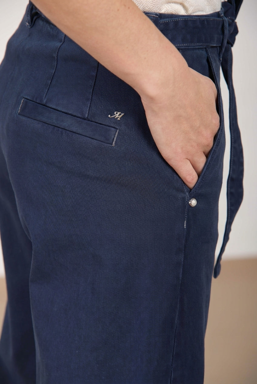 Vivienne City Hose Chino Damen aus Bull Stretch balloon fit