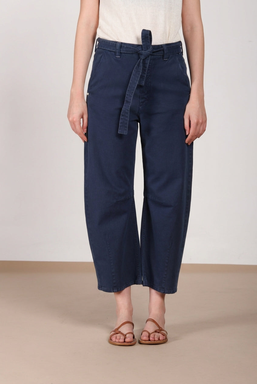 Vivienne City pantalón chino mujer en bull stretch balloon fit