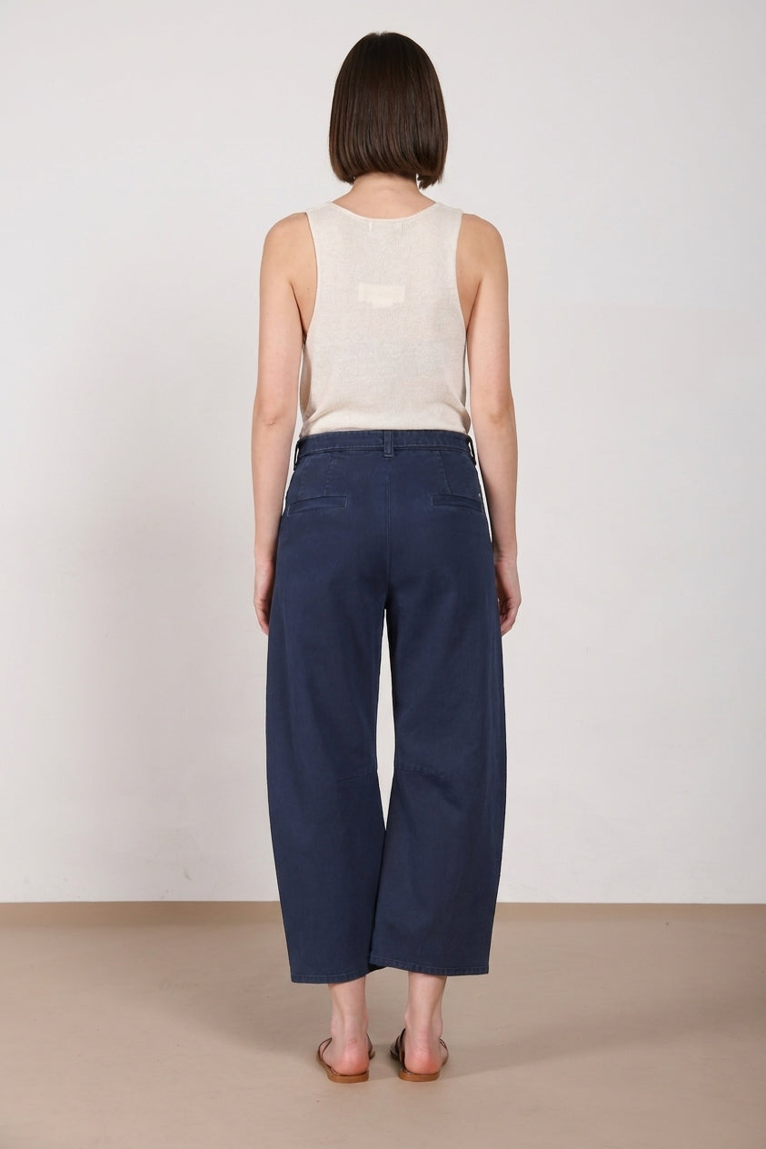 Vivienne City Hose Chino Damen aus Bull Stretch balloon fit