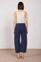 Vivienne City Hose Chino Damen aus Bull Stretch balloon fit