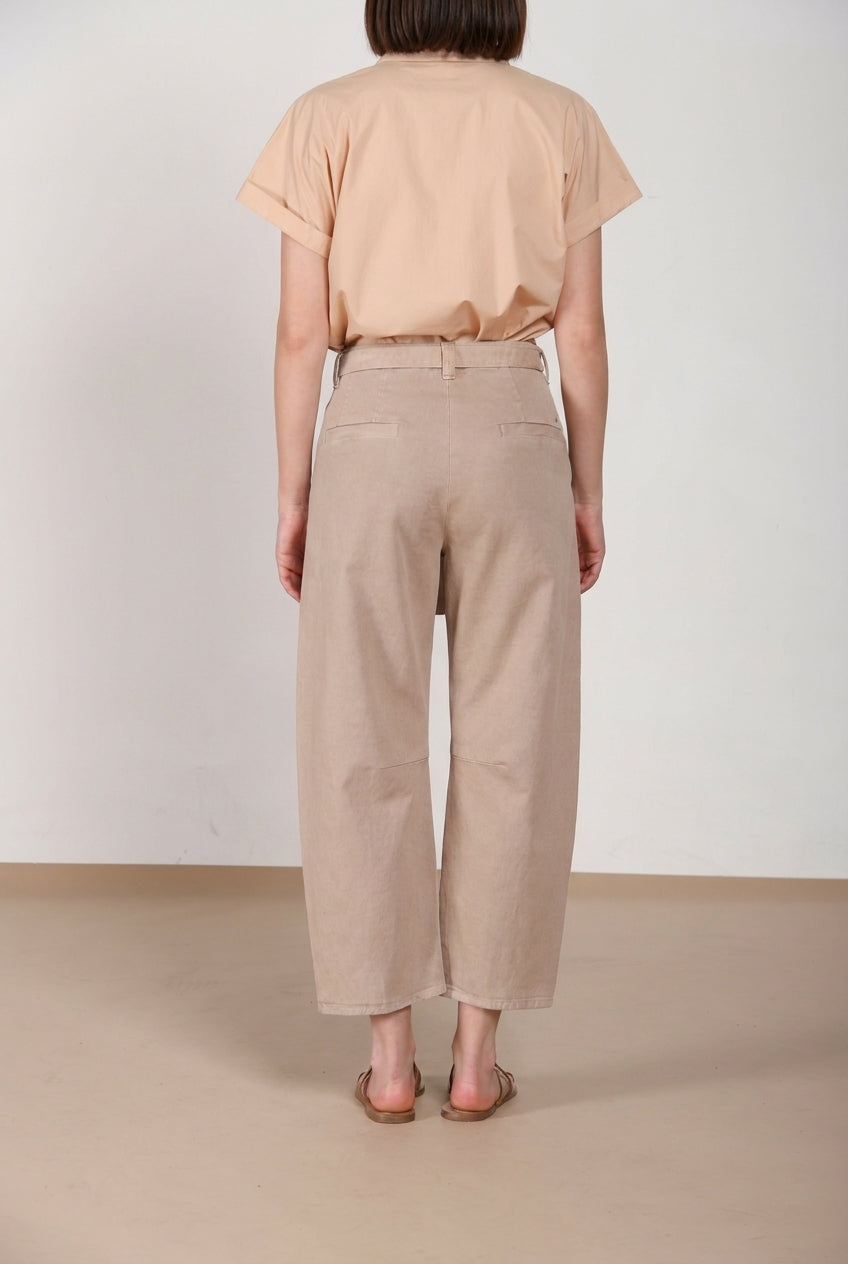 Vivienne City pantalón chino mujer en bull stretch balloon fit